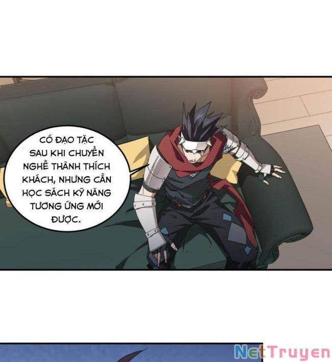 Võng Du Chi Cận Chiến Pháp Sư - Page 16