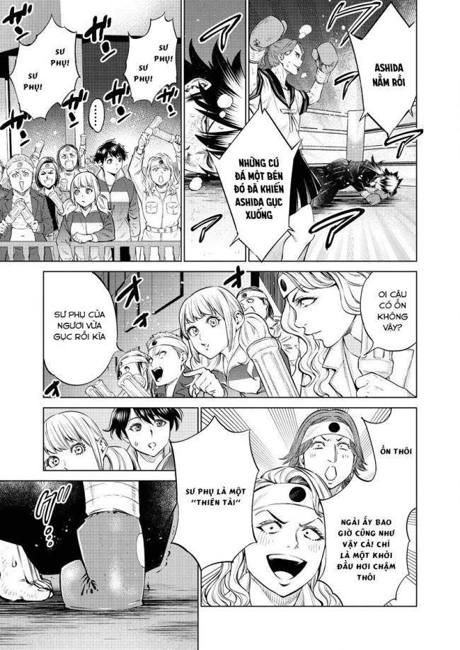 Nhập Vào Thân Xác Của Nữ Sinh Trung Học Karate - Page 12