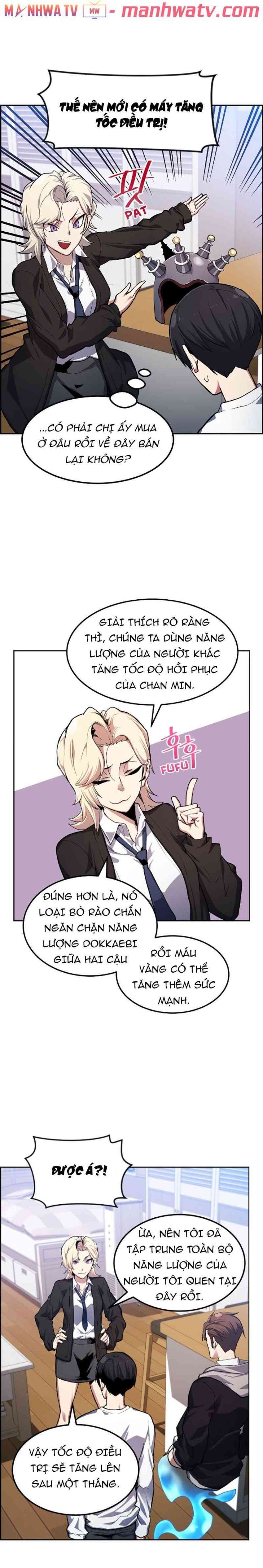 Yêu Tinh Thành Phố GangNam - Page 5