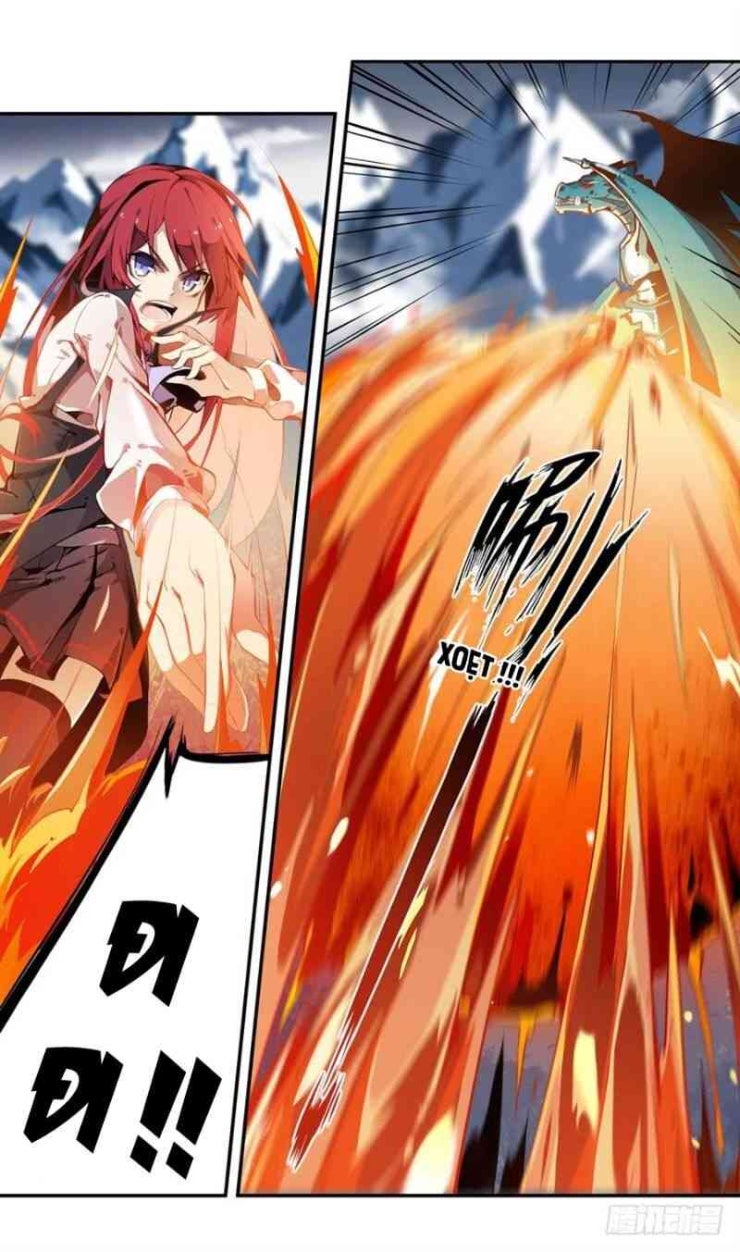 Vô Hạn Sứ Đồ Và 12 Nữ Chiến Binh - Page 21