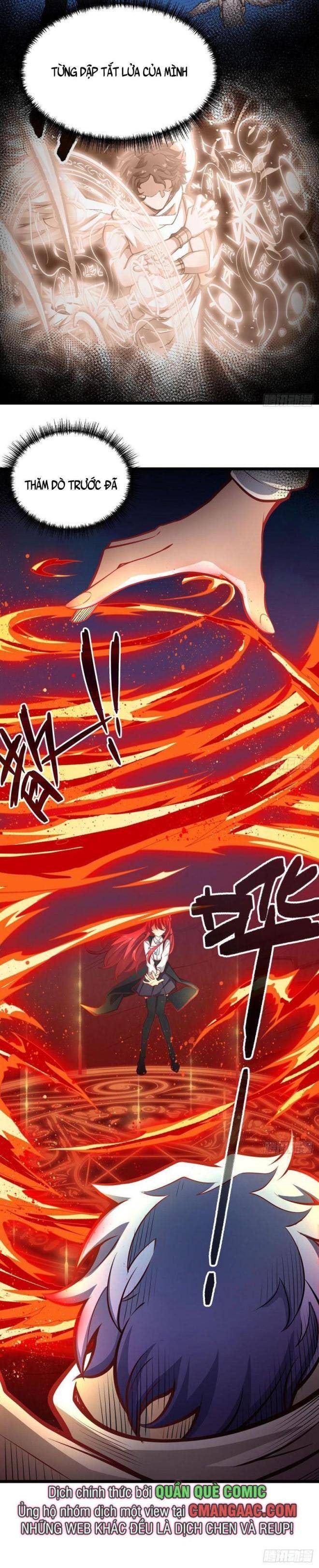 Vô Hạn Sứ Đồ Và 12 Nữ Chiến Binh - Page 20