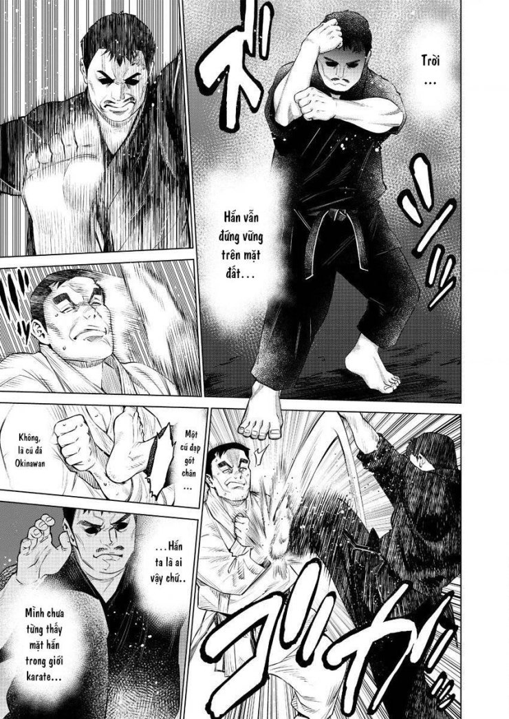 Nhập Vào Thân Xác Của Nữ Sinh Trung Học Karate - Page 4