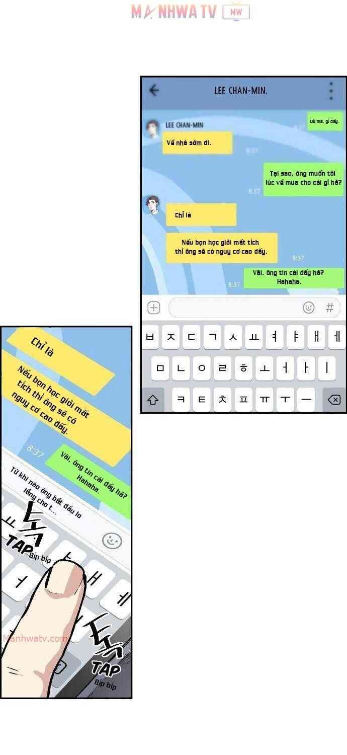 Yêu Tinh Thành Phố GangNam - Page 60