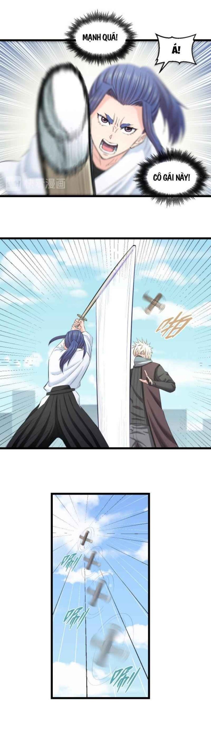 Đối Mặt Với Thử Thách - Page 13