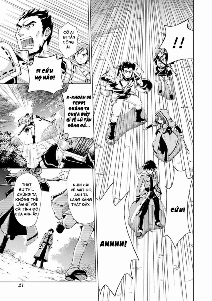 Kiếm Sĩ Được Gọi Là Thiên Kiếm Ma Thuật Sư - Page 22