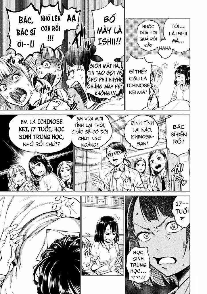 Nhập Vào Thân Xác Của Nữ Sinh Trung Học Karate - Page 26