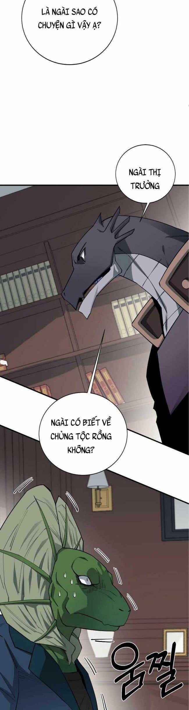 Tôi Càng Ăn Càng Trở Nên Mạnh Mẽ - Page 28