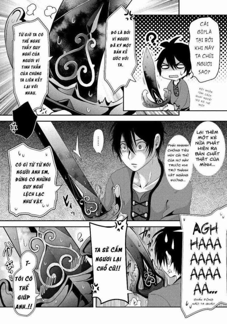Huyền Thoại Về Thánh Kiếm Giả Mạo - Page 37