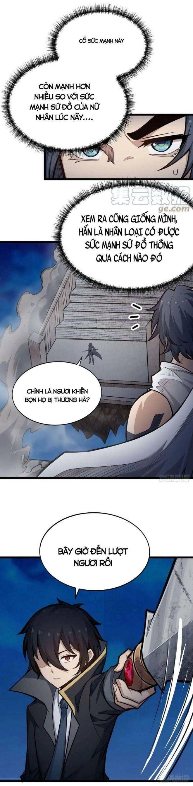 Vô Hạn Sứ Đồ Và 12 Nữ Chiến Binh - Page 10