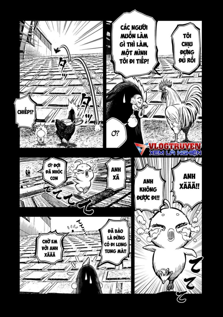 Chiến Binh Gà Trống - Page 8