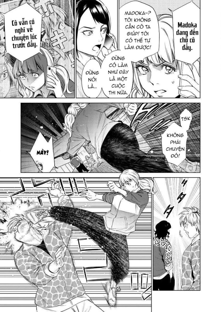 Nhập Vào Thân Xác Của Nữ Sinh Trung Học Karate - Page 12