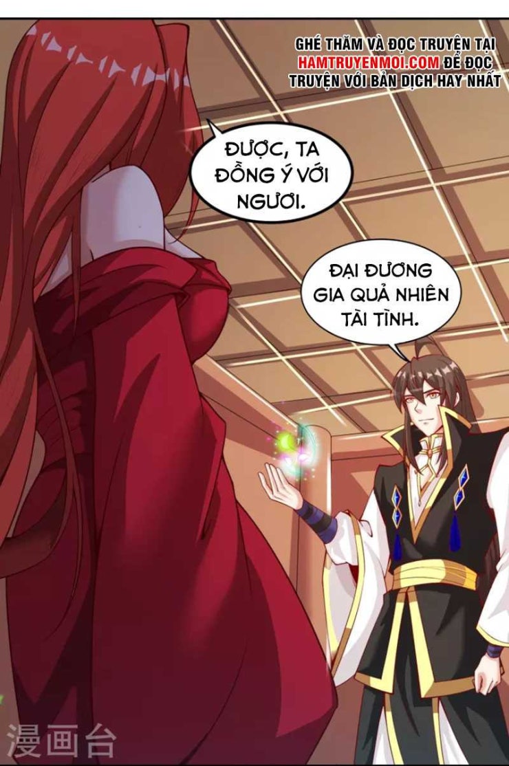 Tiên Đế Xâm Nhập - Page 21