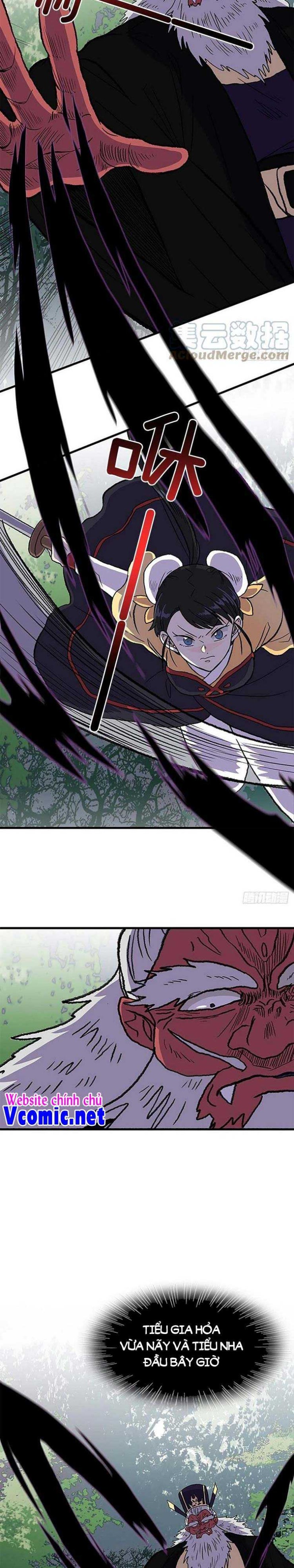 Học Sĩ Tái Sinh - Page 10