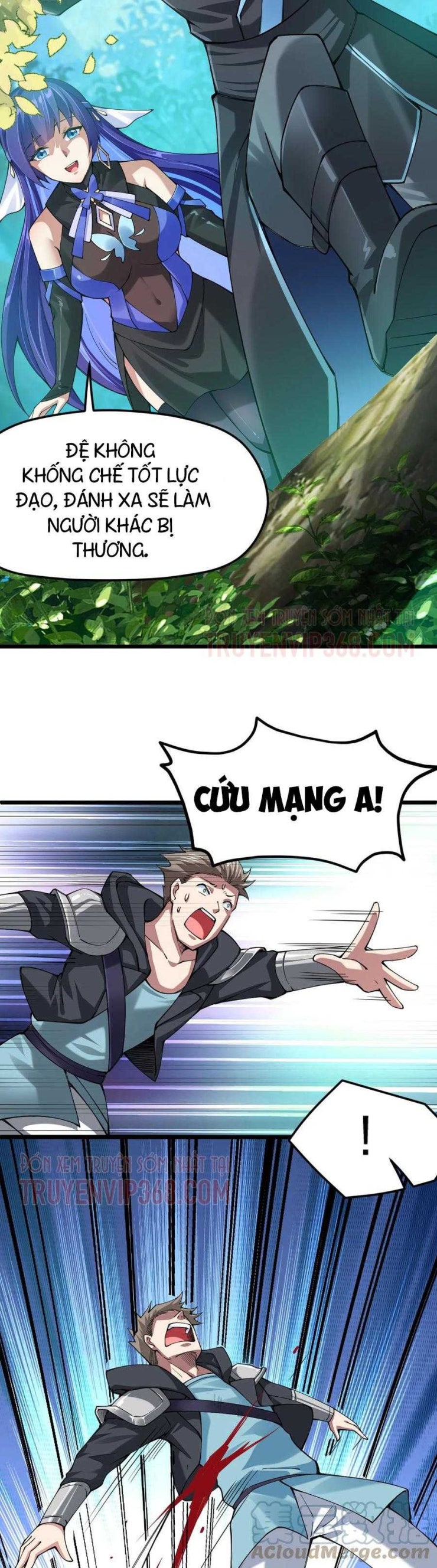 Sức Mạnh Của Kiếm Thần - Page 11