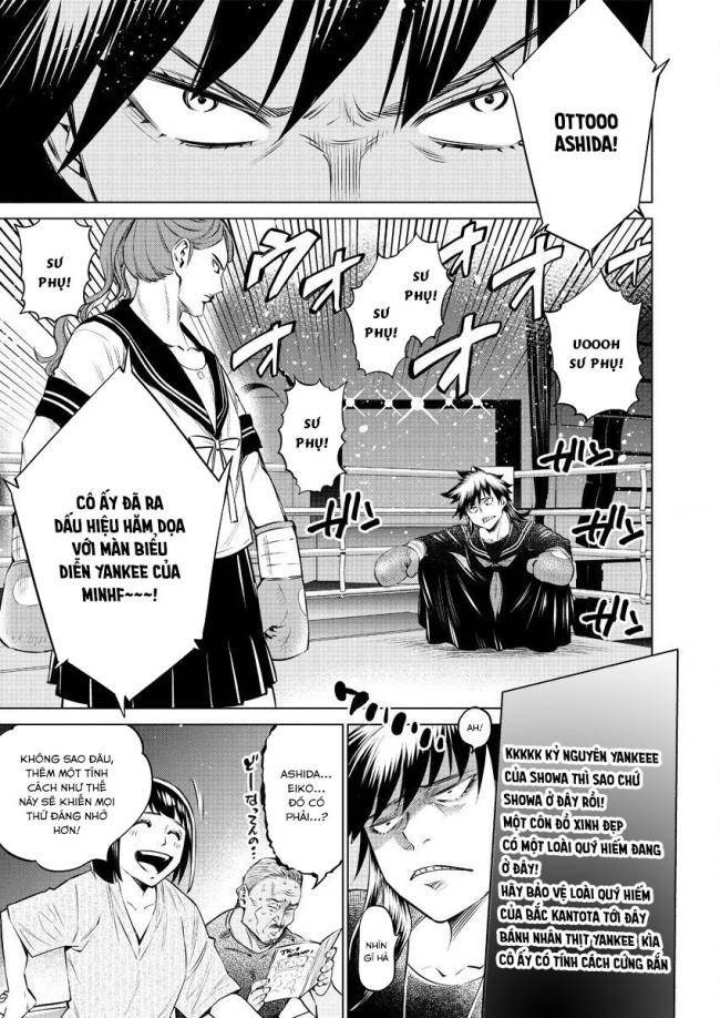 Nhập Vào Thân Xác Của Nữ Sinh Trung Học Karate - Page 6