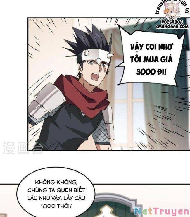 Võng Du Chi Cận Chiến Pháp Sư - Page 22