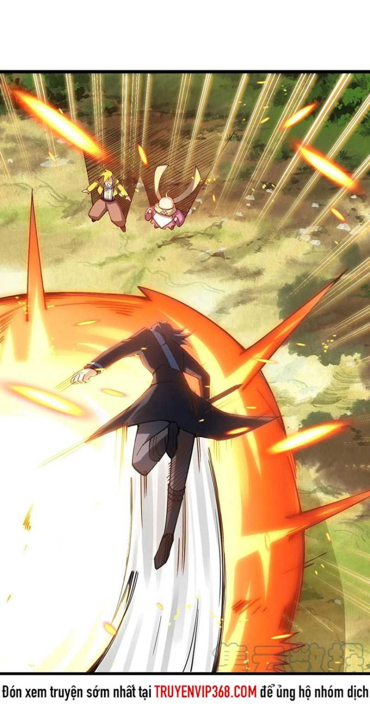 Sức Mạnh Của Kiếm Thần - Page 22