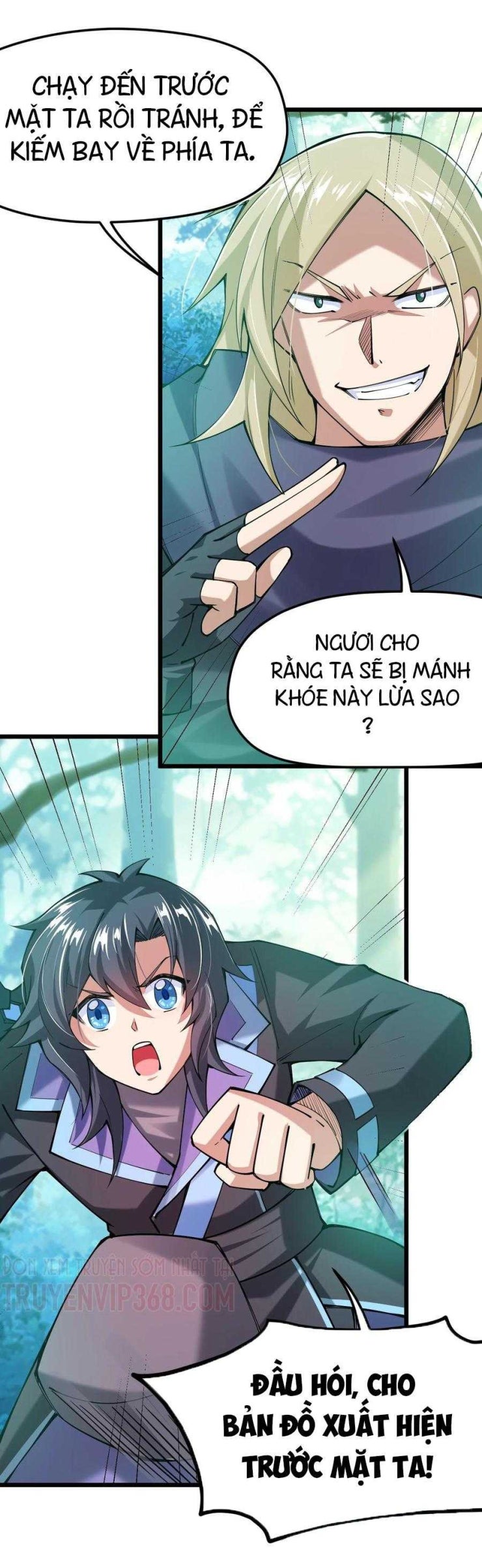 Sức Mạnh Của Kiếm Thần - Page 22