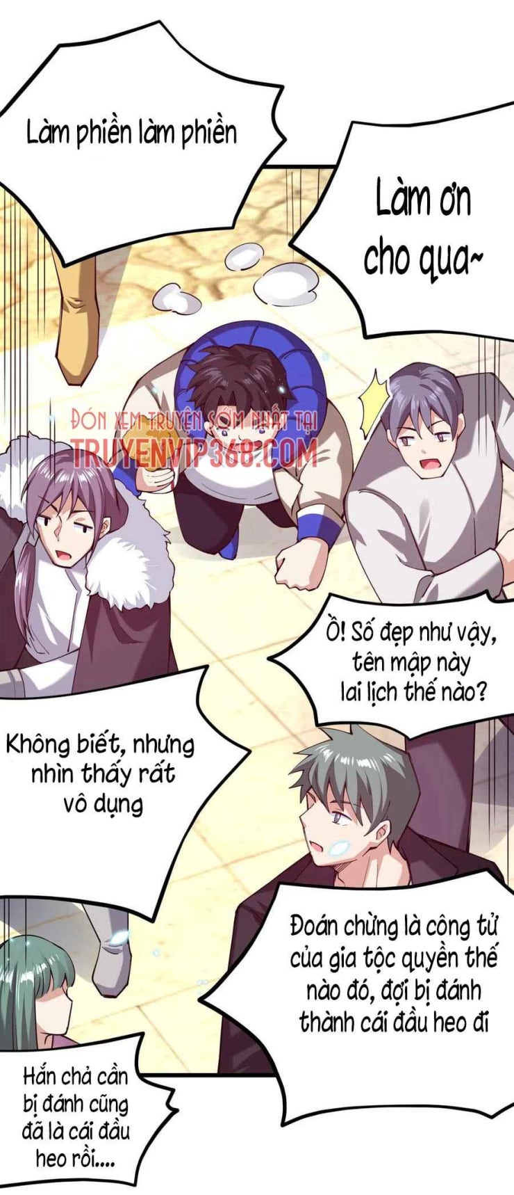 Sức Mạnh Của Kiếm Thần - Page 32