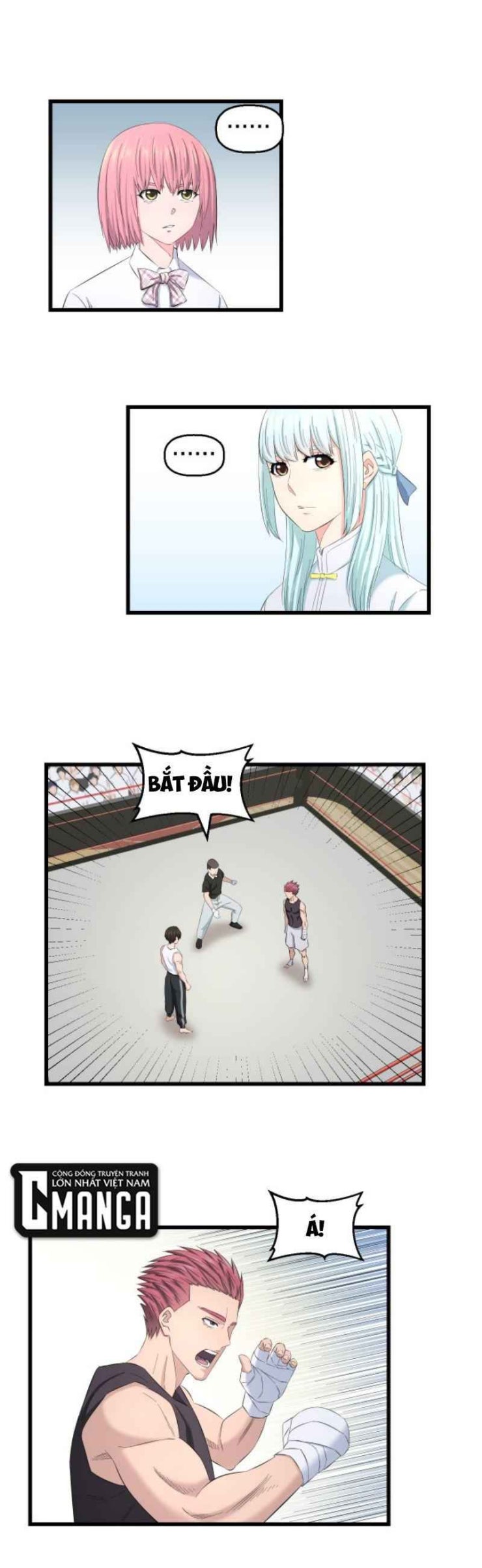 Đối Mặt Với Thử Thách - Page 8