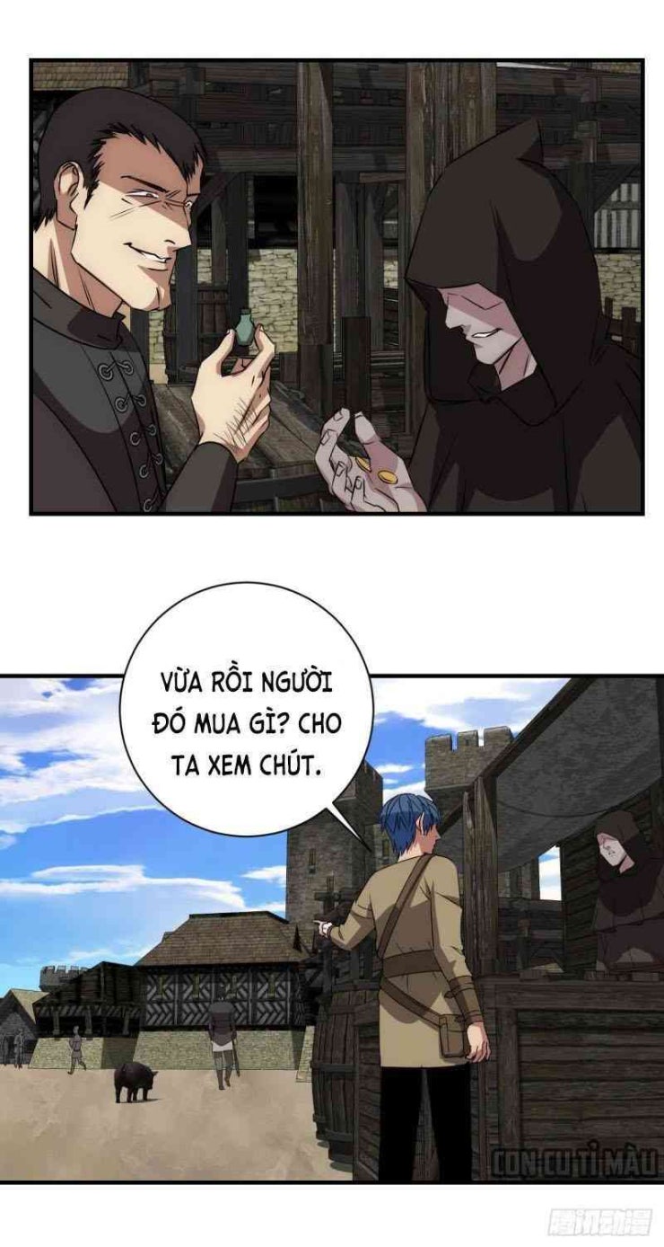 Đế Quốc Lê Man - Page 20