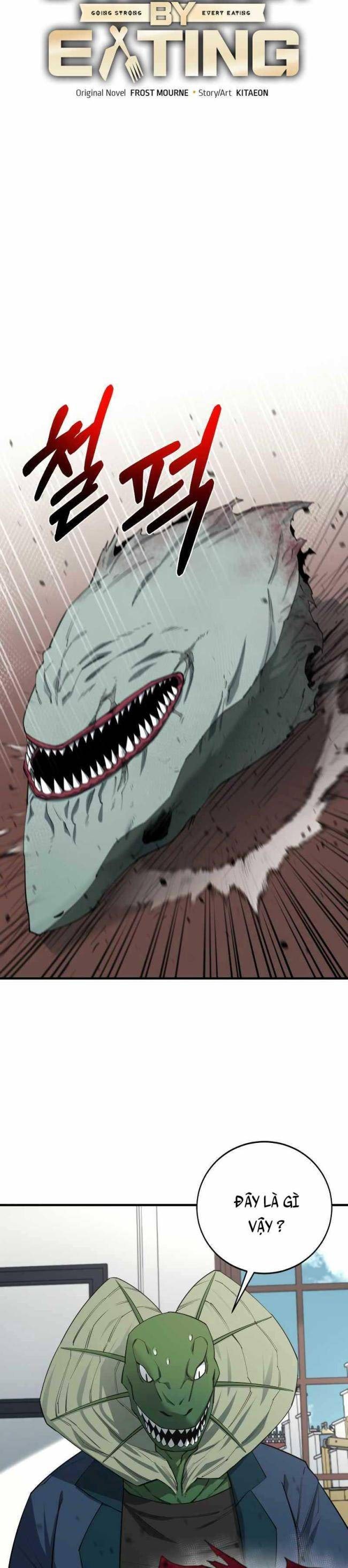 Tôi Càng Ăn Càng Trở Nên Mạnh Mẽ - Page 17