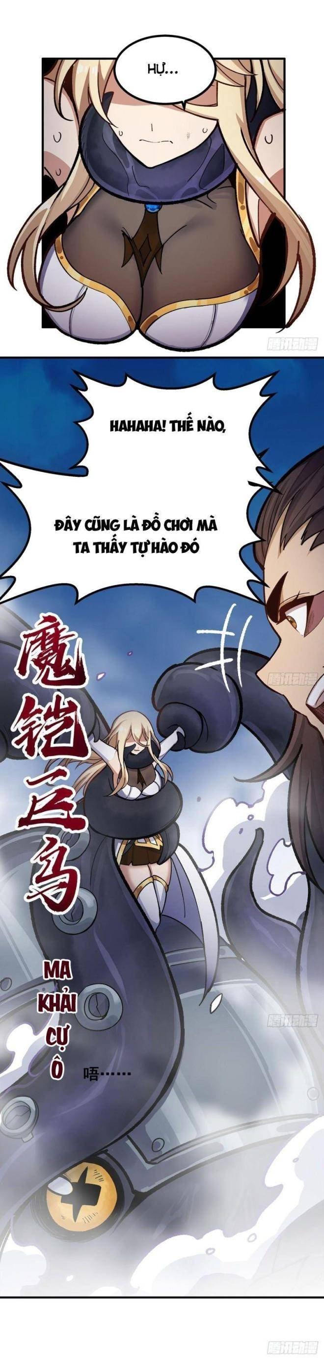 Vô Hạn Sứ Đồ Và 12 Nữ Chiến Binh - Page 14