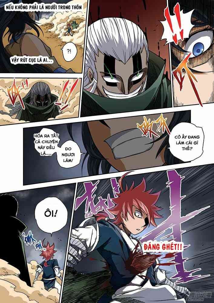 Quyền Bá Thiên Hạ - Page 21