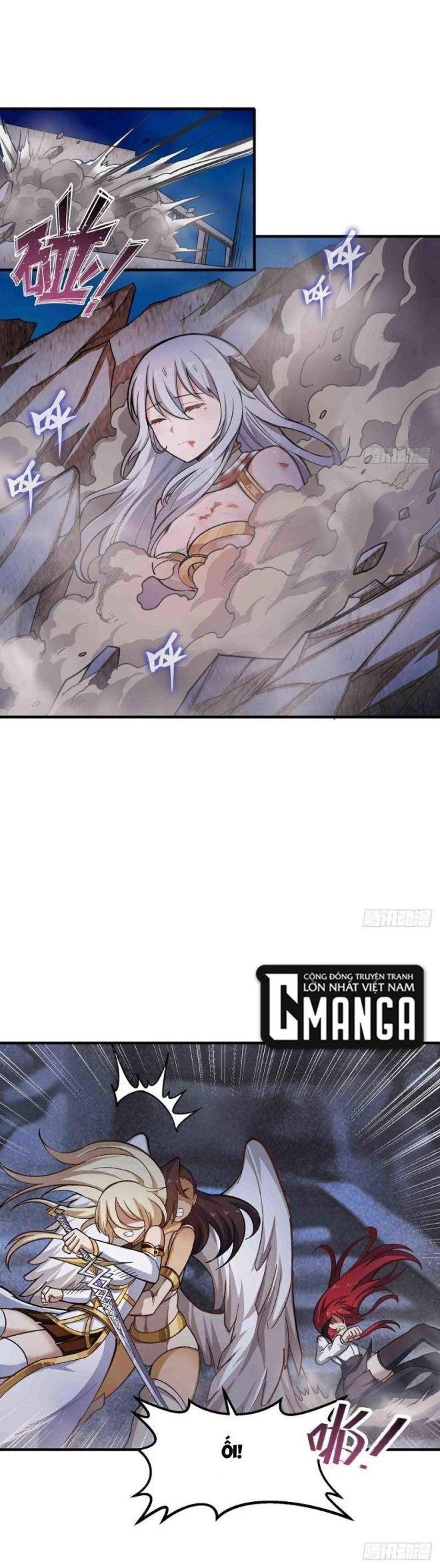 Vô Hạn Sứ Đồ Và 12 Nữ Chiến Binh - Page 12