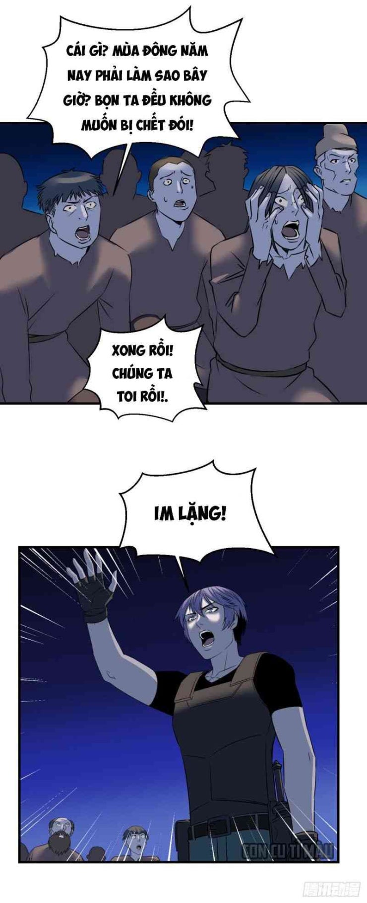 Đế Quốc Lê Man - Page 10