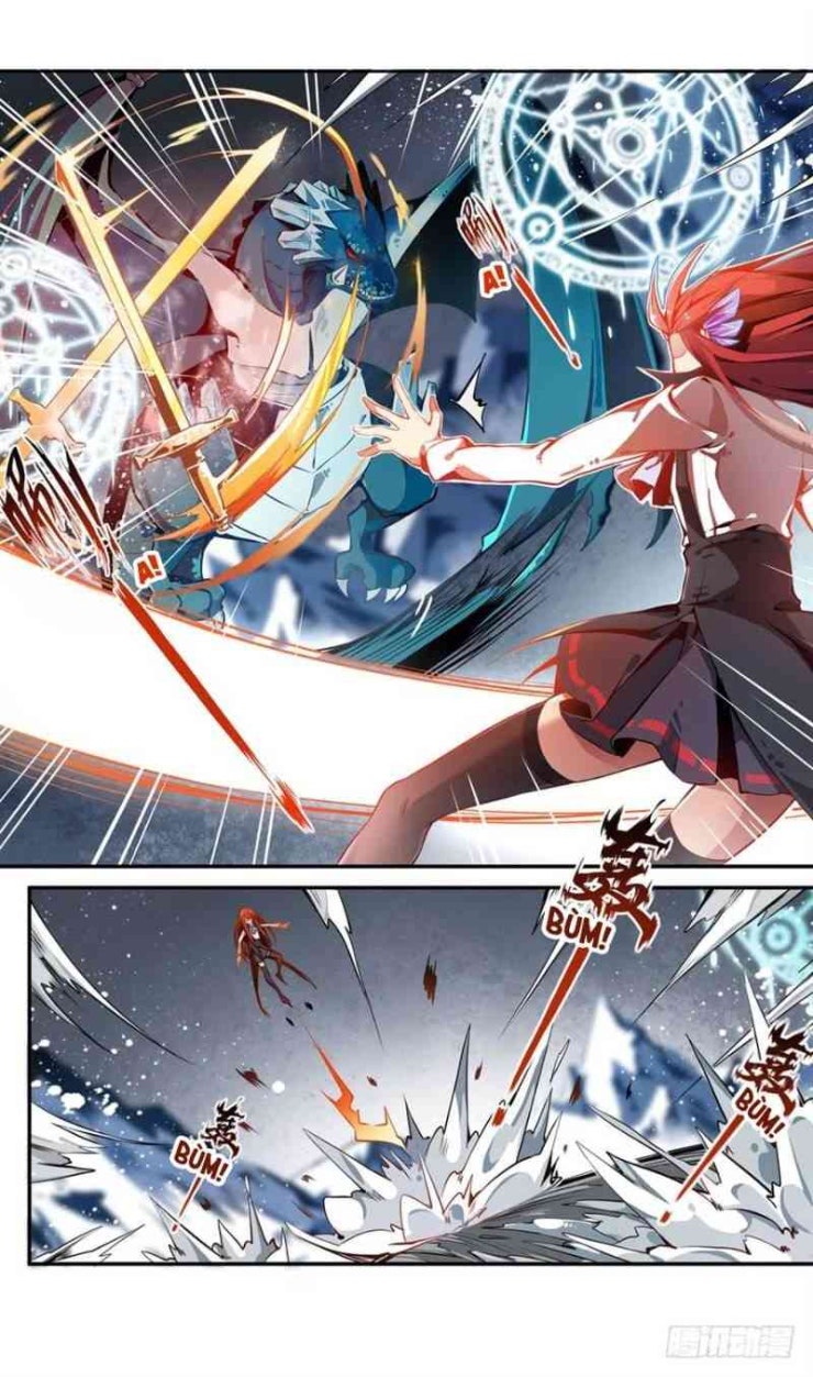 Vô Hạn Sứ Đồ Và 12 Nữ Chiến Binh - Page 38