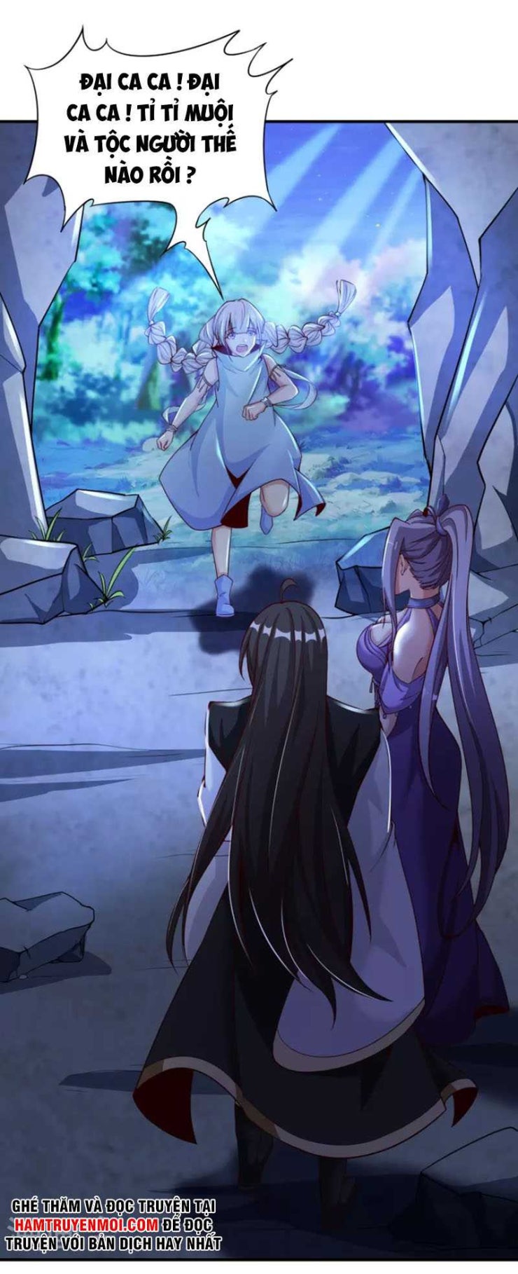 Tiên Đế Xâm Nhập - Page 19