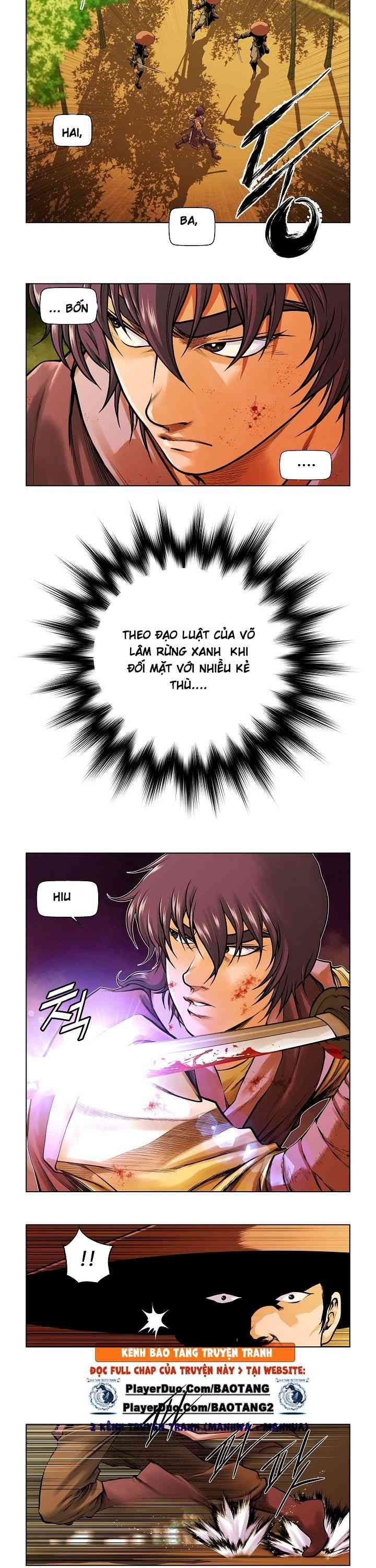 Ngũ Hợp Chí Tôn - Page 11