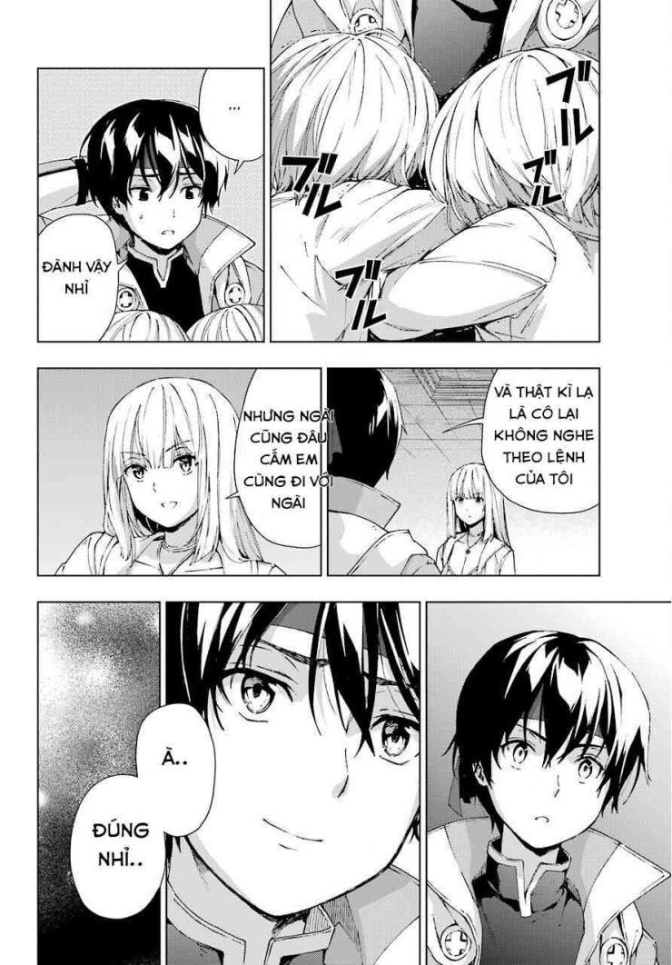 Kiếm Sĩ Được Gọi Là Thiên Kiếm Ma Thuật Sư - Page 33