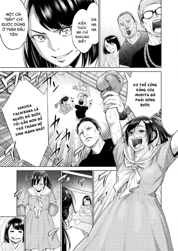 Nhập Vào Thân Xác Của Nữ Sinh Trung Học Karate - Page 19