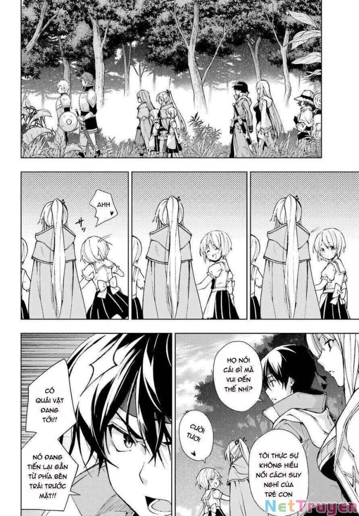 Kiếm Sĩ Được Gọi Là Thiên Kiếm Ma Thuật Sư - Page 15