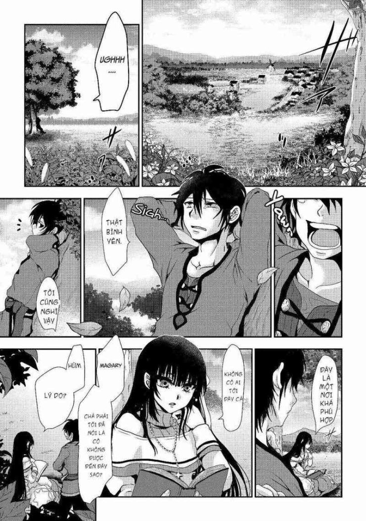 Huyền Thoại Về Thánh Kiếm Giả Mạo - Page 5