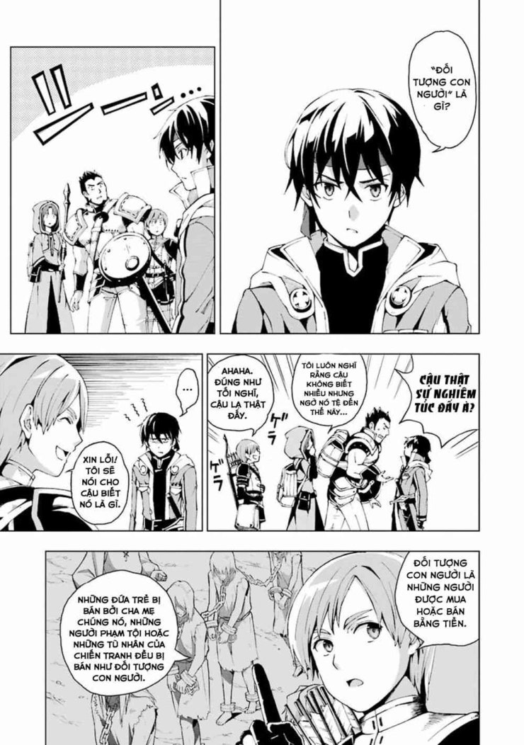 Kiếm Sĩ Được Gọi Là Thiên Kiếm Ma Thuật Sư - Page 34