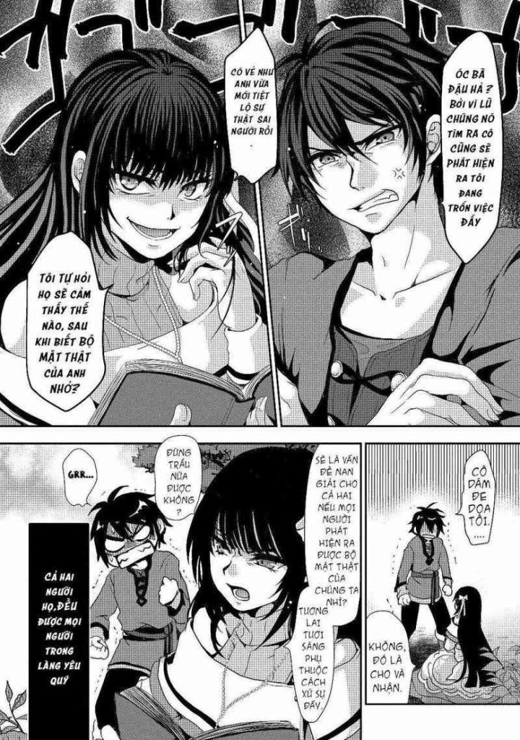 Huyền Thoại Về Thánh Kiếm Giả Mạo - Page 6