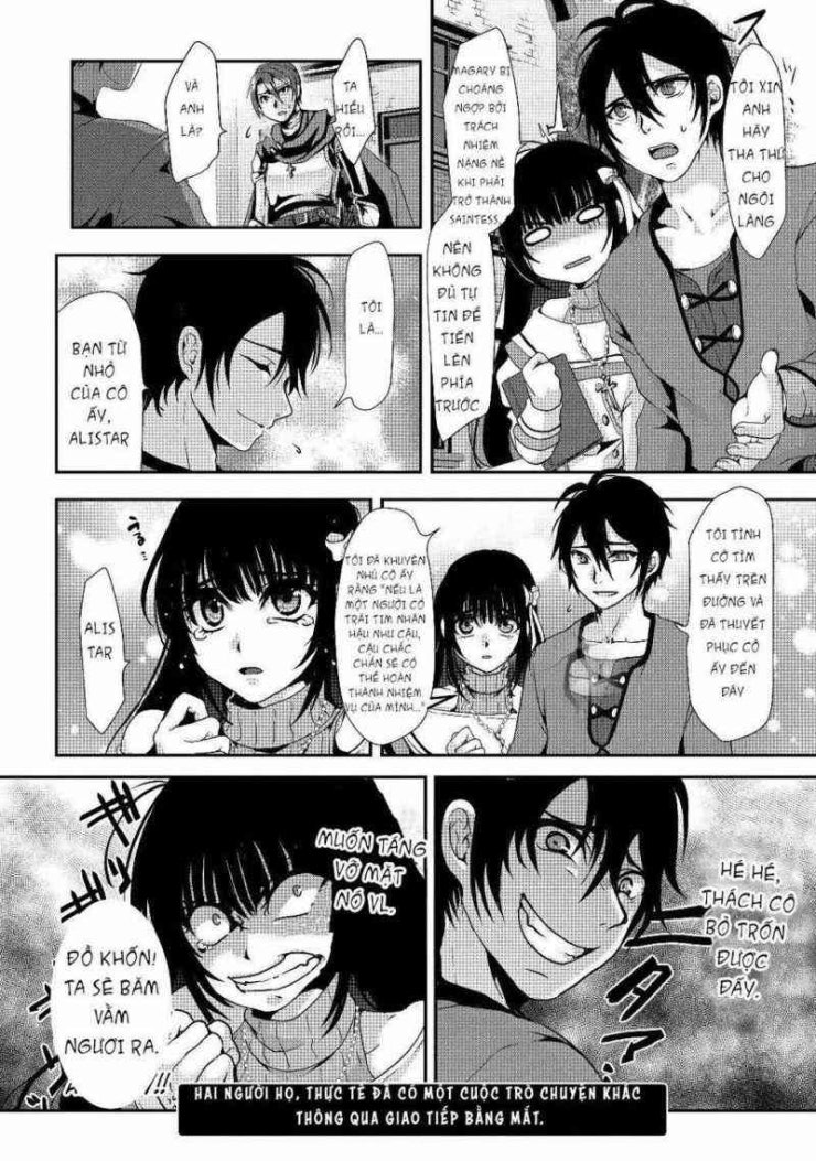 Huyền Thoại Về Thánh Kiếm Giả Mạo - Page 14