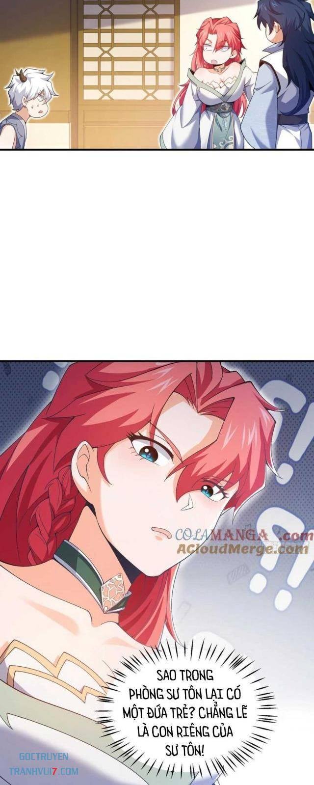 Luyện Khí 3000 Tầng, Mở Đầu Thu Nữ Đế Làm Đồ Đệ - Page 23