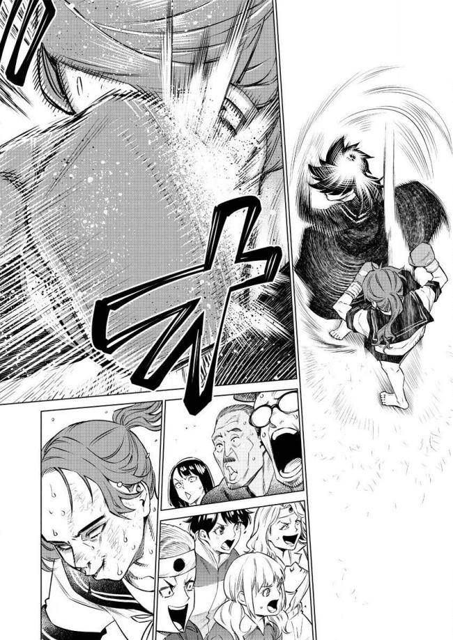 Nhập Vào Thân Xác Của Nữ Sinh Trung Học Karate - Page 21