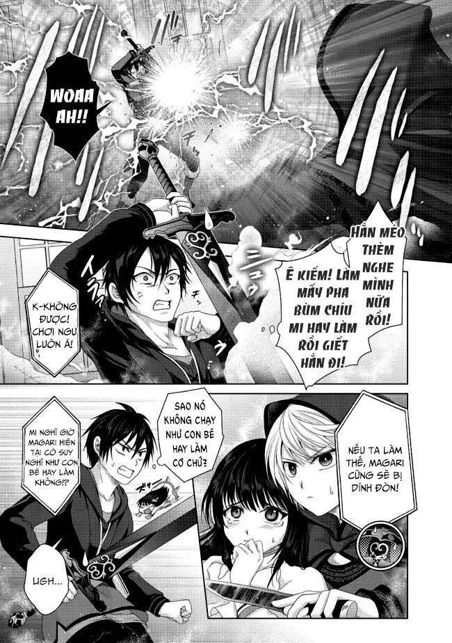Huyền Thoại Về Thánh Kiếm Giả Mạo - Page 12