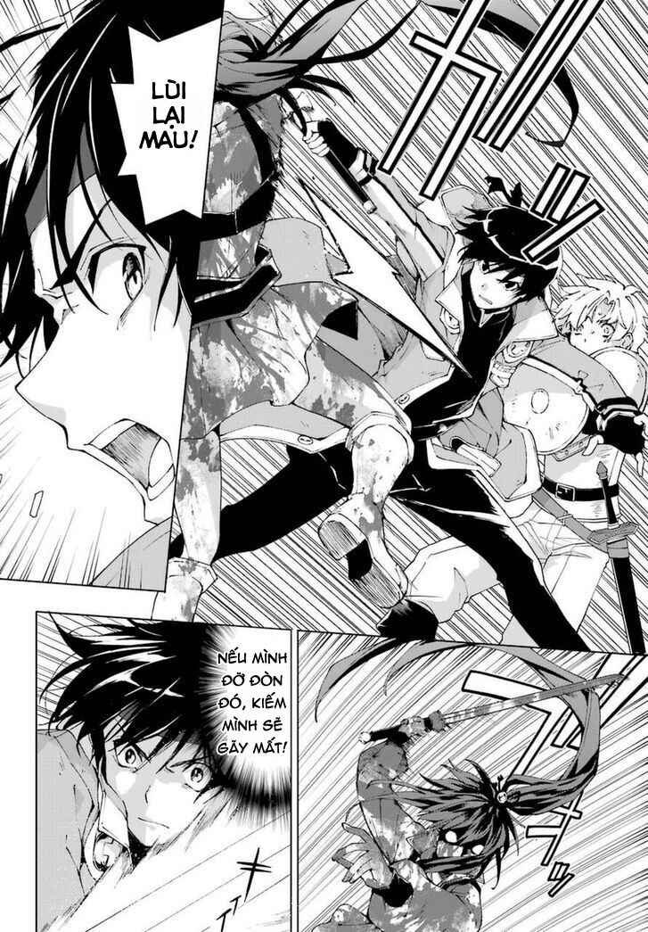 Kiếm Sĩ Được Gọi Là Thiên Kiếm Ma Thuật Sư - Page 8