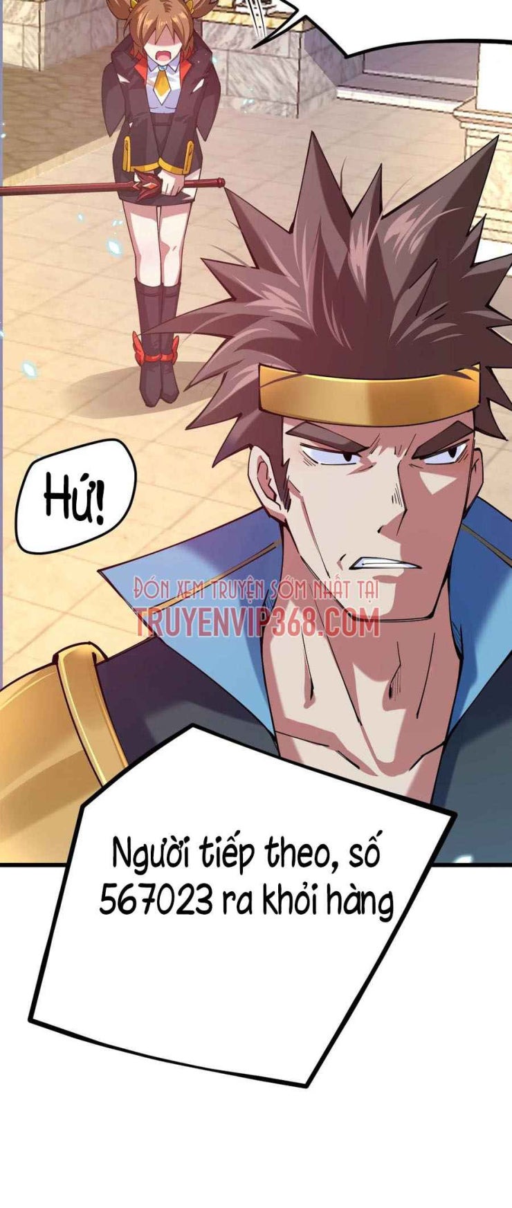 Sức Mạnh Của Kiếm Thần - Page 21