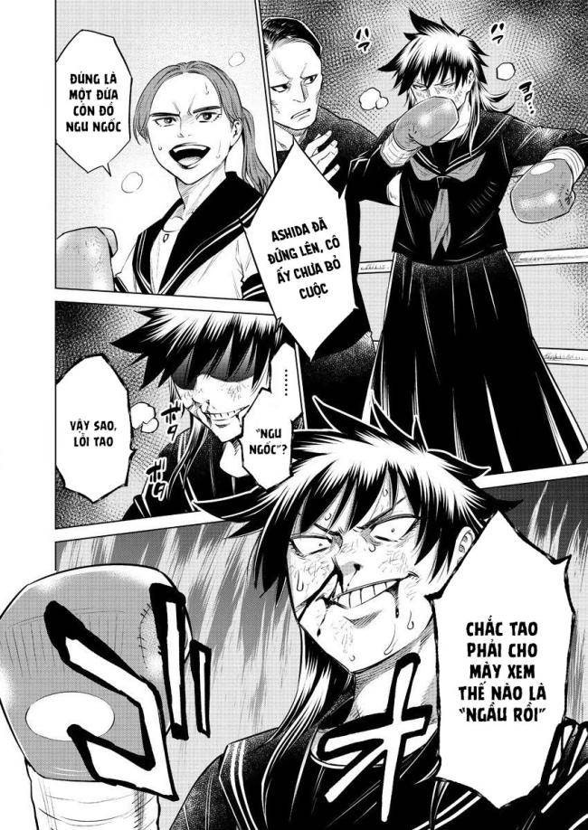 Nhập Vào Thân Xác Của Nữ Sinh Trung Học Karate - Page 13