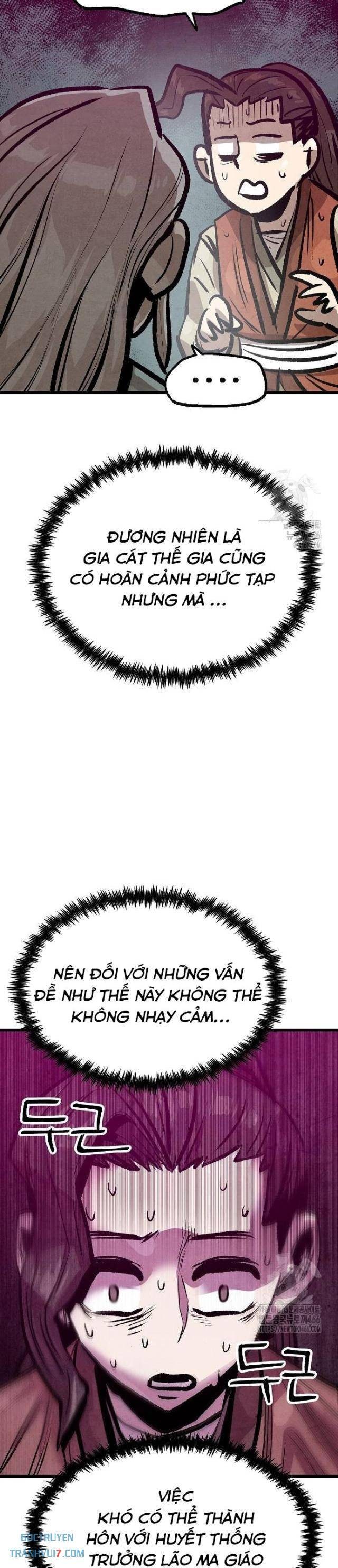 Chinh Phục Võ Lâm Chỉ Với Một Tô Mỳ - Page 32