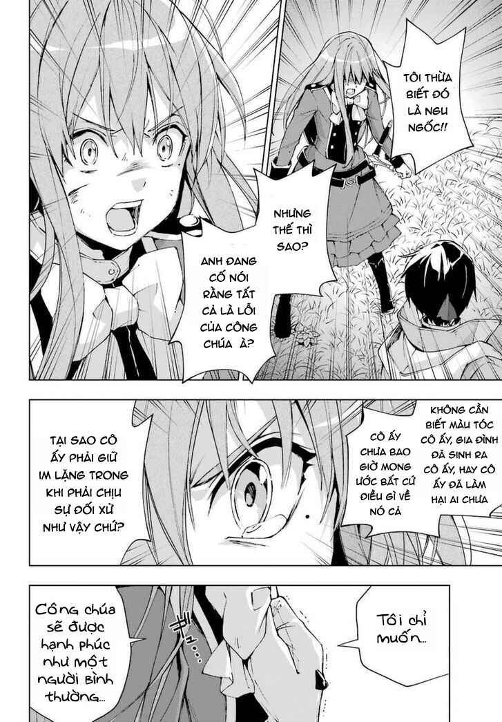 Kiếm Sĩ Được Gọi Là Thiên Kiếm Ma Thuật Sư - Page 24