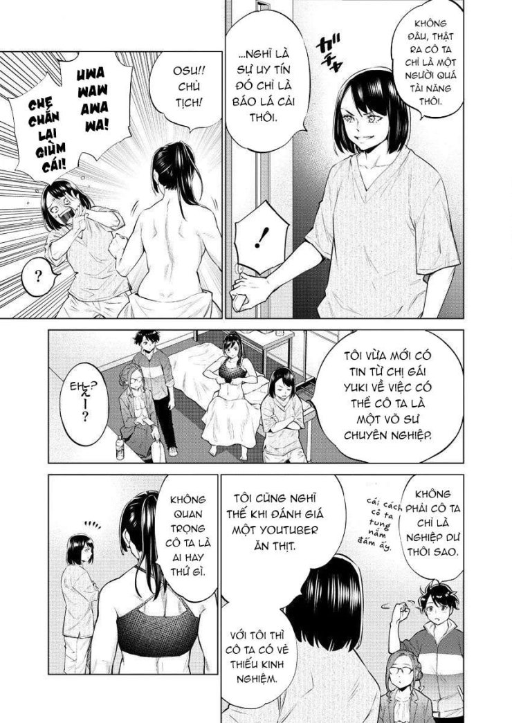 Nhập Vào Thân Xác Của Nữ Sinh Trung Học Karate - Page 4