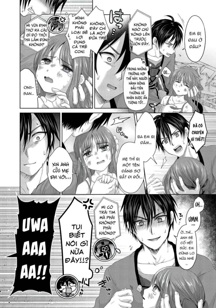 Huyền Thoại Về Thánh Kiếm Giả Mạo - Page 11